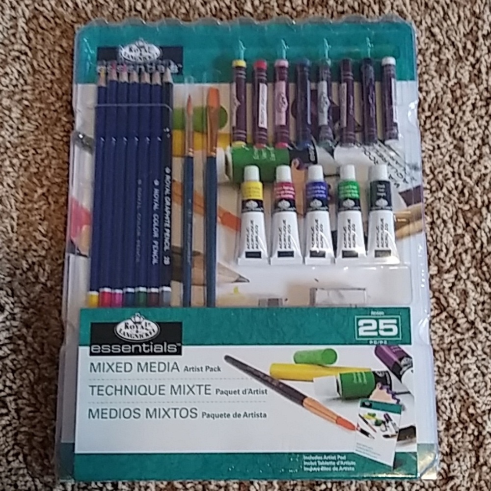 Paint set